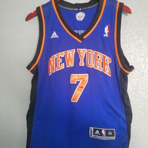 Knicks #7 Anthony Adidas jersey.